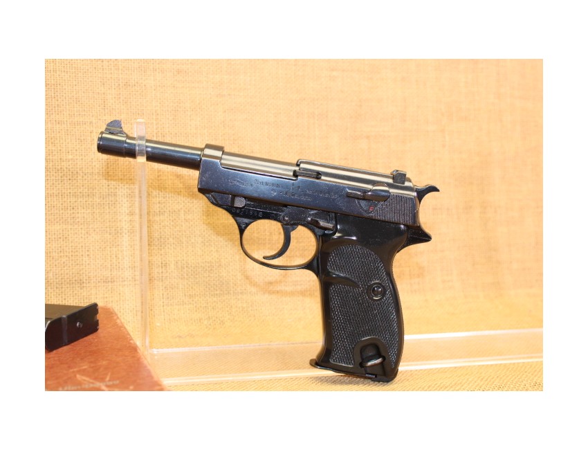 Pistolet Walther P38 calibre 9X19