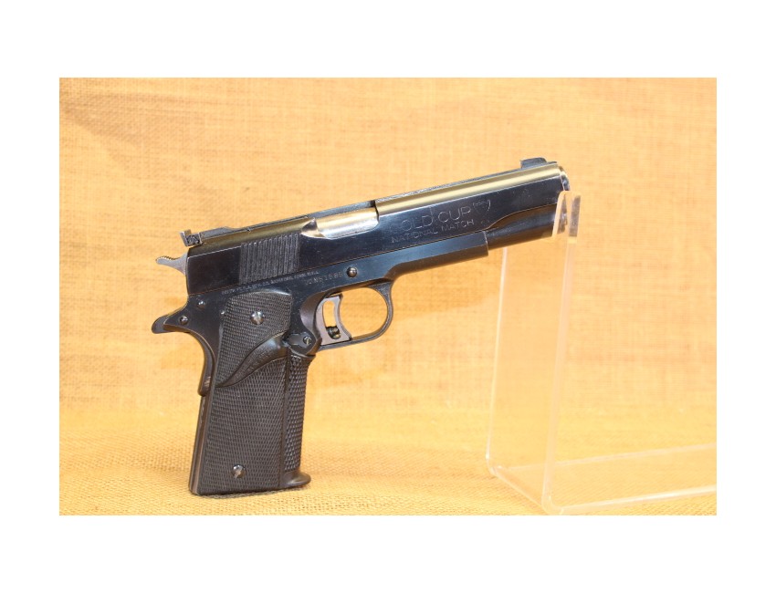 Colt Gold Cup National Match Series 70 MKIV calibre 45 ACP