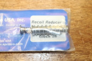 Glock 26 Spinco Recoil Reducer
