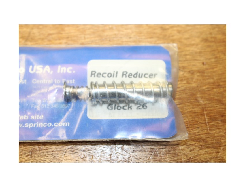Glock 26 Spinco Recoil Reducer