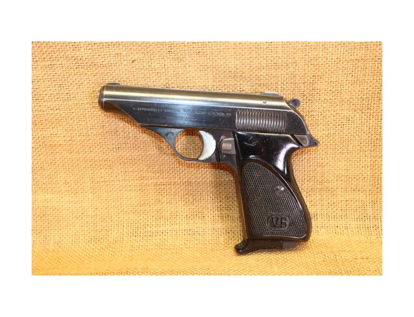 Pistolet Bernardelli Modèle 60 calibre 7,65 Browning