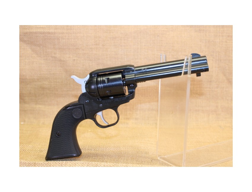 Revolver RUGER Wrangler Black 4.6" calibre 22 LR