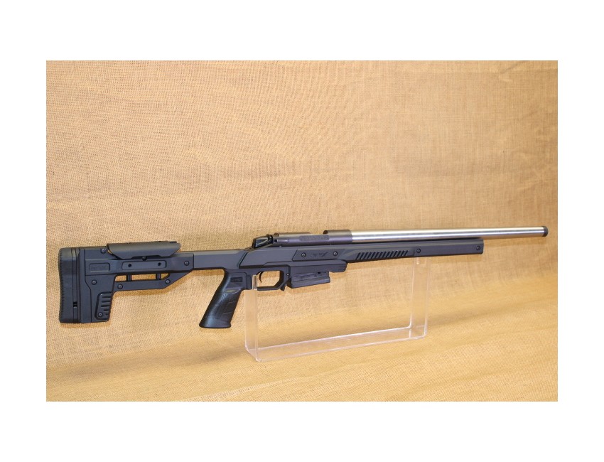 Carabine Bergara B14 Gaucher Barreled Action Shooting Rimfire calibre 22LR - Châssis MDT Oryx Black