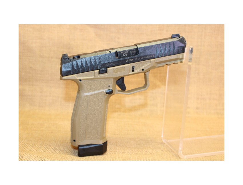 Arex Delta X Optic Ready Gen 2 calibre 9X19 - FDE