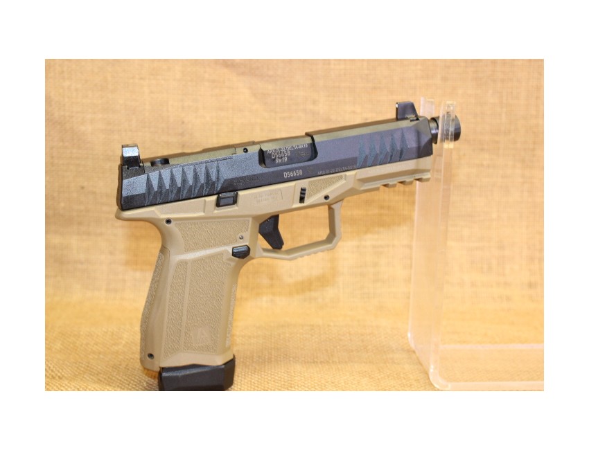 Arex Delta M Tactical Optic Ready Gen 2 calibre 9X19 - FDE
