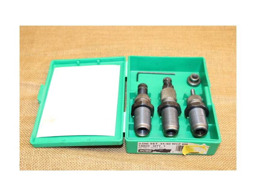 Jeux d'outils RCBS 44/40 W