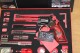 KORTH Super Sport GTA ROUGE 6'' Jim Wilson Grip Noir&Rouge calibre 357MAG-PERF.KIT