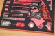 KORTH Super Sport GTA ROUGE 6'' Jim Wilson Grip Noir&Rouge calibre 357MAG-PERF.KIT