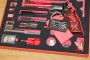 KORTH Super Sport GTA ROUGE 6'' Jim Wilson Grip Noir&Rouge calibre 357MAG-PERF.KIT