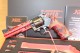 KORTH Super Sport GTA ROUGE 6'' Jim Wilson Grip Noir&Rouge calibre 357MAG-PERF.KIT