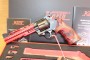 KORTH Super Sport GTA ROUGE 6'' Jim Wilson Grip Noir&Rouge calibre 357MAG-PERF.KIT