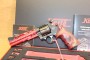 KORTH Super Sport GTA ROUGE 6'' Jim Wilson Grip Noir&Rouge calibre 357MAG-PERF.KIT