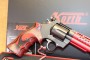 KORTH Super Sport GTA ROUGE 6'' Jim Wilson Grip Noir&Rouge calibre 357MAG-PERF.KIT