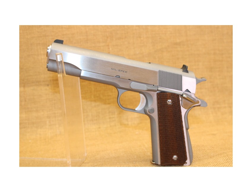 SPRINGFIELD Armory 1911 Mil-Spec Inox 5" calibre 45 ACP