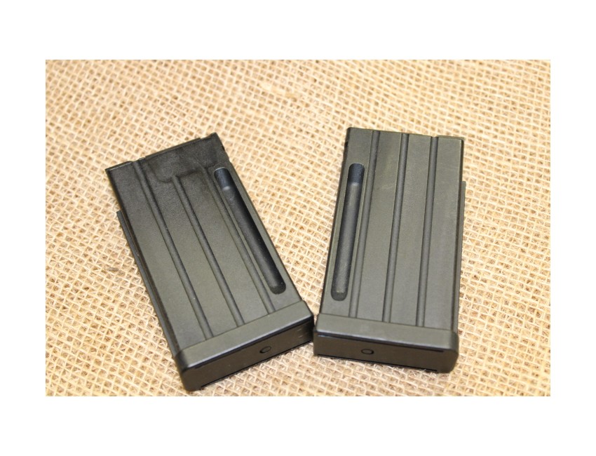 Lot de 2 chargeurs 10 coups noir ISSC SPA Cal 22lr