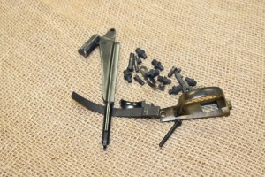 Ensemble de pièces poudre noire Santa Barbara