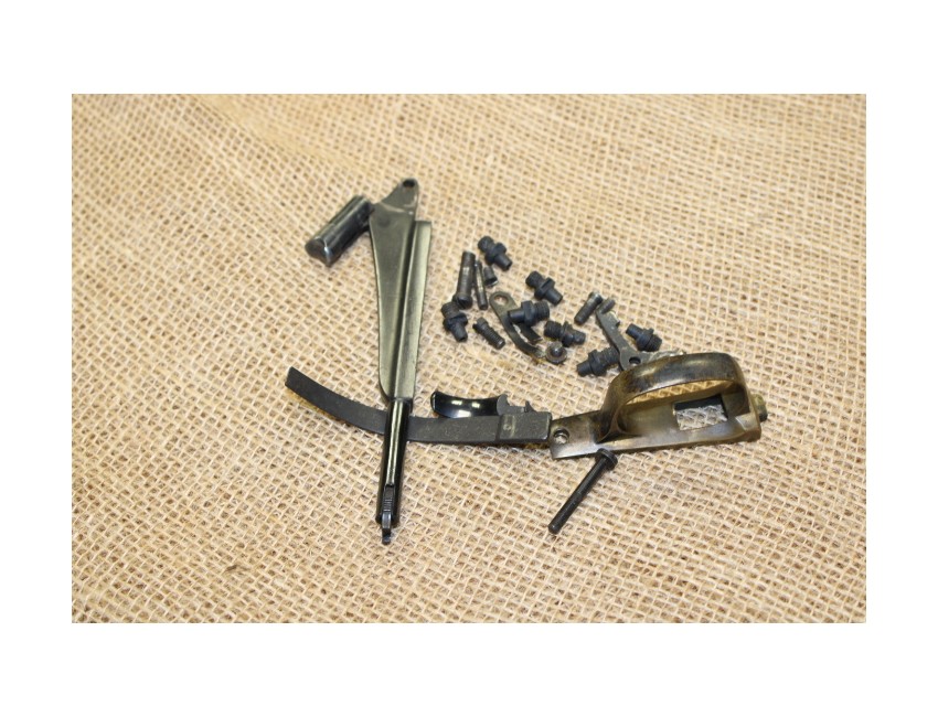 Ensemble de pièces poudre noire Santa Barbara