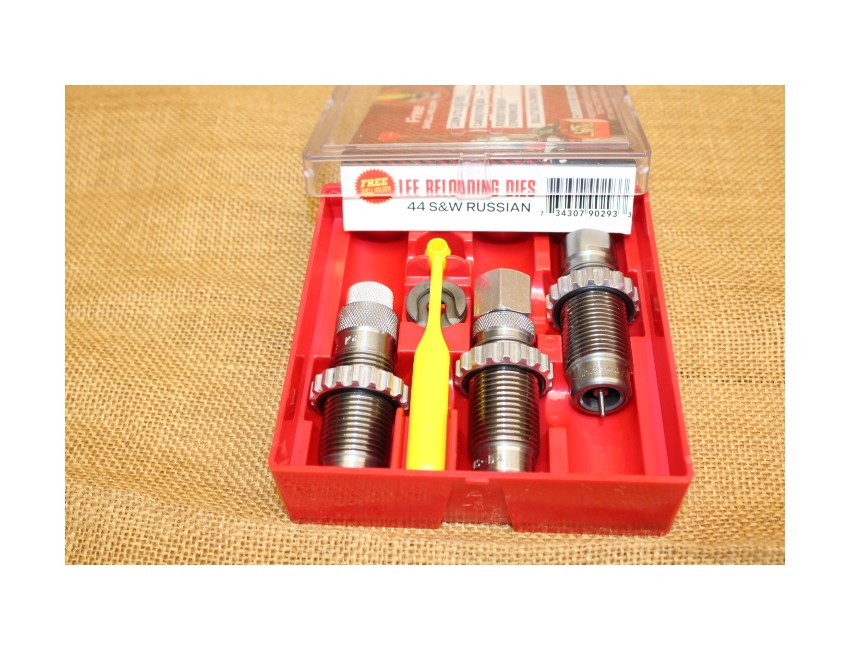 Jeu d'outils 3P LEE 44 S&W RUSSIAN