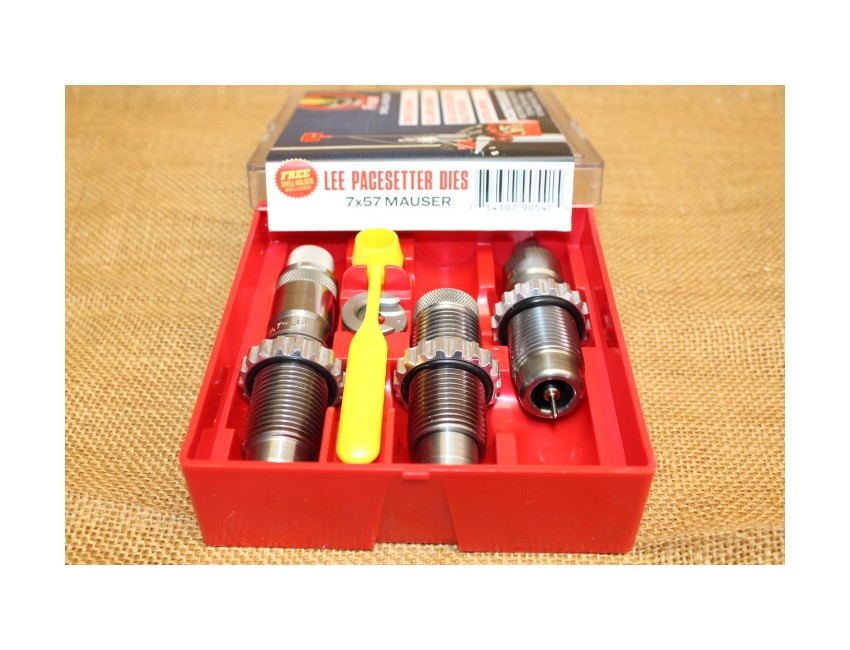 Jeu d'outils 3P LEE  7X57 MAUSER