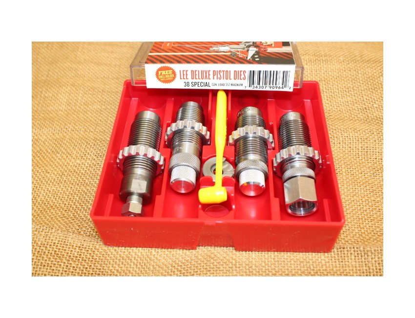 Jeu d'outils 4P LEE  38 SPECIAL