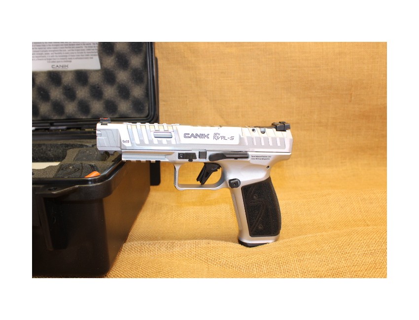 Canik SFx Rival S Chrome calibre 9x19