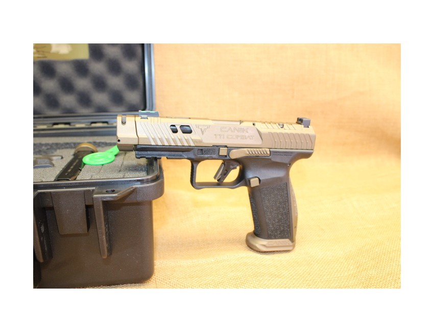 Canik TTI Combat Bronze calibre 9x19