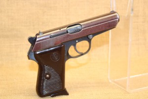 Pistolet CZ  vz50 calibre 7,65 Browning