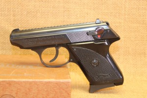 Pistolet Walther TPH calibre 22LR