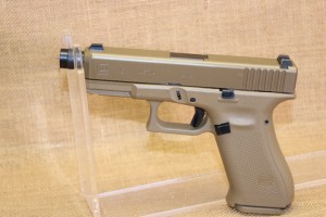 Pistolet Glock 19X Fileté calibre 9X19