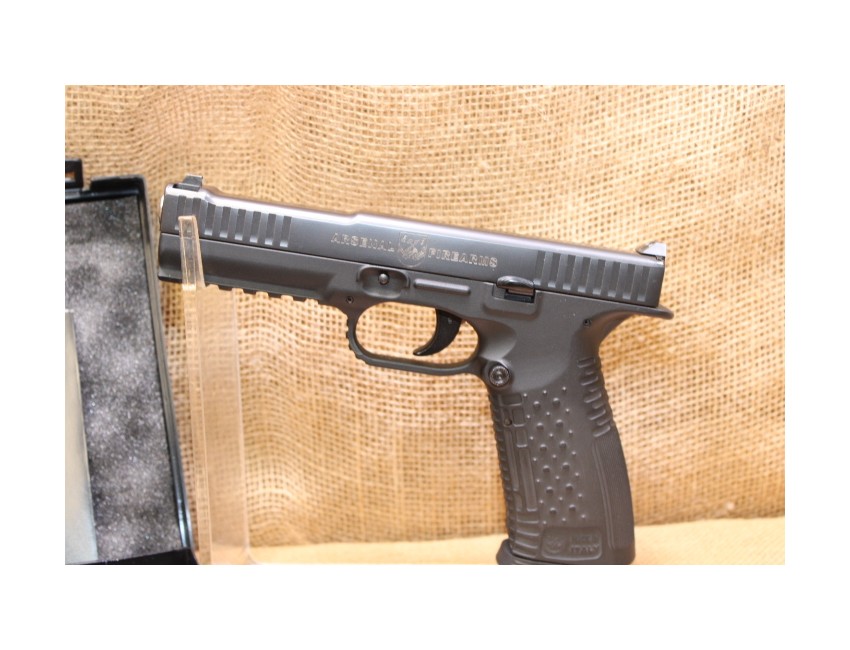 Arsenal Firearms Pistolet Strike One Noir 9x19