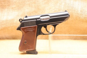 Pistolet Walther PPK calibre 7,65 Browning
