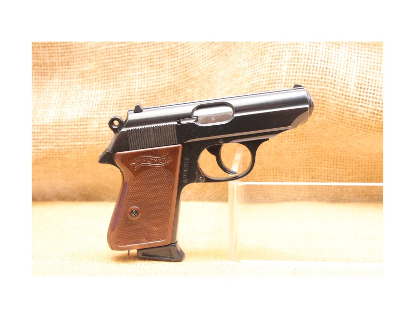 Pistolet Walther PPK calibre 7,65 Browning