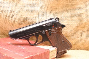 Pistolet Walther PPK-L calibre 22LR