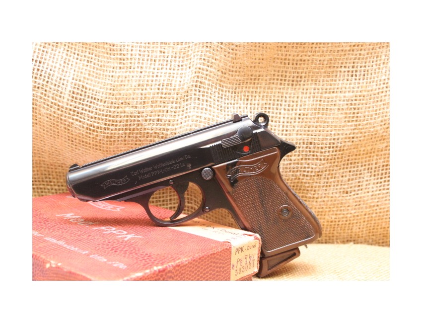 Pistolet Walther PPK-L calibre 22LR