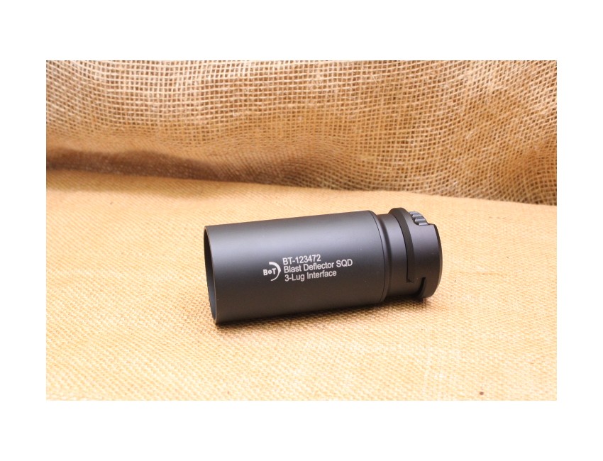 B&T SQD Blast Déflecteur 3-Lug Interface 9mm