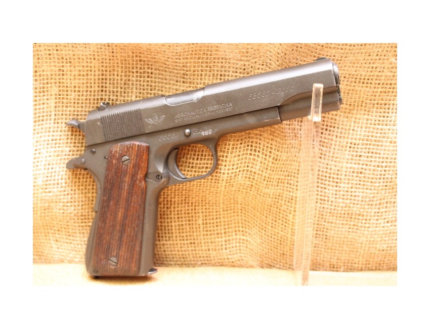 Pistolet Argentin Modèle 1927 calibre 45 ACP