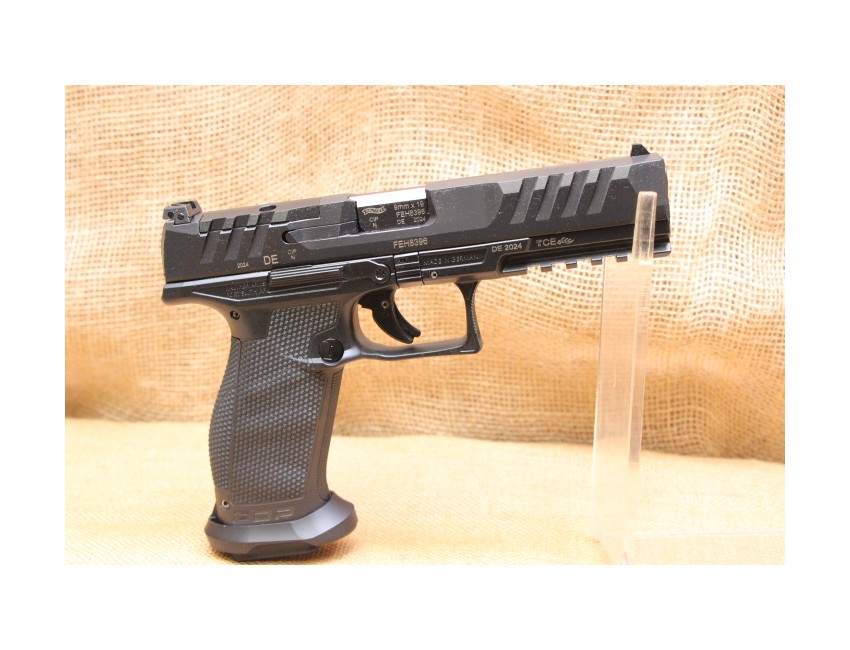 Pistolet WALTHER PDP Full Size V2 Optics Ready 5" calibre 9x19