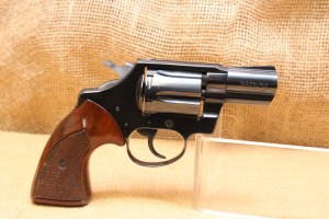 Revolver Colt Detective calibre 38 Special