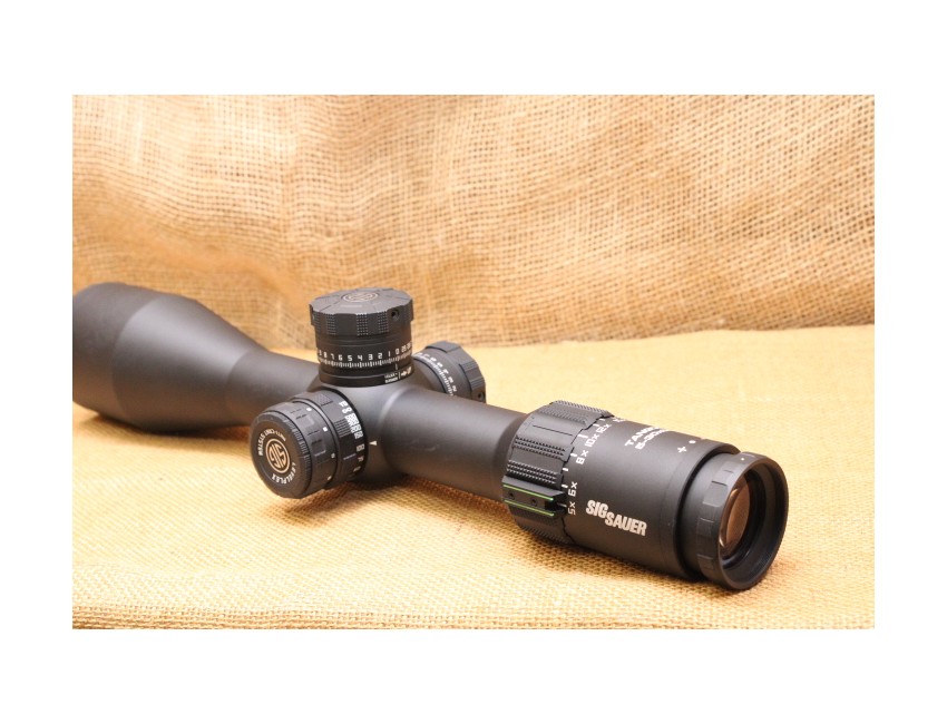 Lunette Sig Sauer TANGO 6 5-30x56 réticule DEV-L MOA