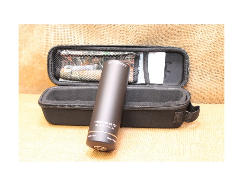 AIMSPORT Triton No. 5i FM  Calibre 11,5 mm (.45) 5/8X24 UNEF