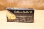 Munition Sellier&Bellot calibre 9X19 FMJ 124 grains