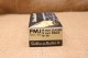 Munition Sellier&Bellot calibre 9X19 FMJ 124 grains