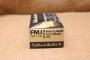 Munition Sellier&Bellot calibre 9X19 FMJ 124 grains