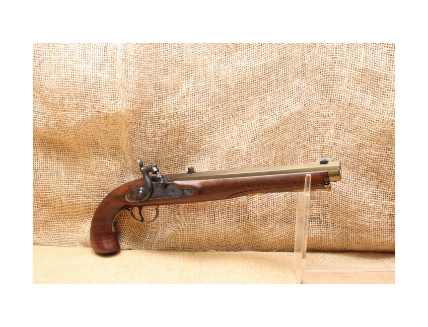 Pistolet Kentucky Pedersoli à percussion calibre 44
