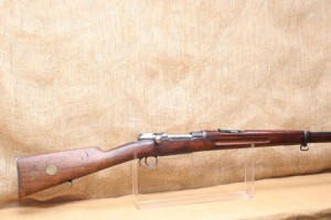 Fusil Carl Gustav modèle M96 calibre 6,5 X 55