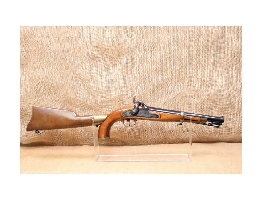 Pistolet Antonio Zoli à percussion calibre 58