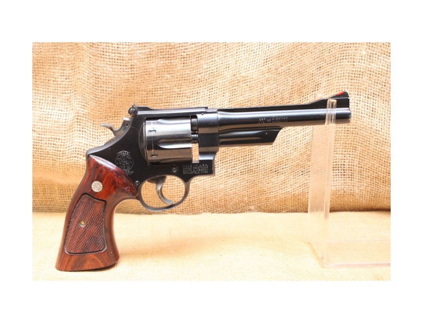 Revolver Smith § Wesson modèle 28-2 calibre 357 magnum