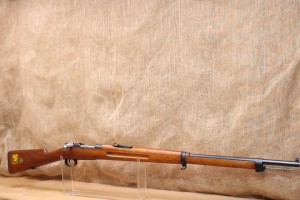 Fusil Carl Gustav modèle M96 calibre 6,5 X 55