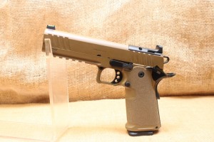 SPRINGFIELD Armory 1911 DS Prodigy Coyote 5" calibre 45 9X19