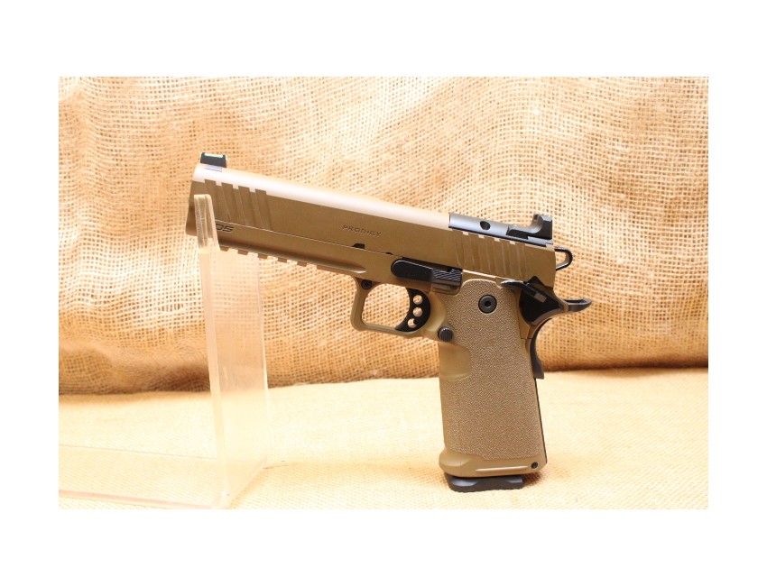 SPRINGFIELD Armory 1911 DS Prodigy Coyote 5" calibre 9X19